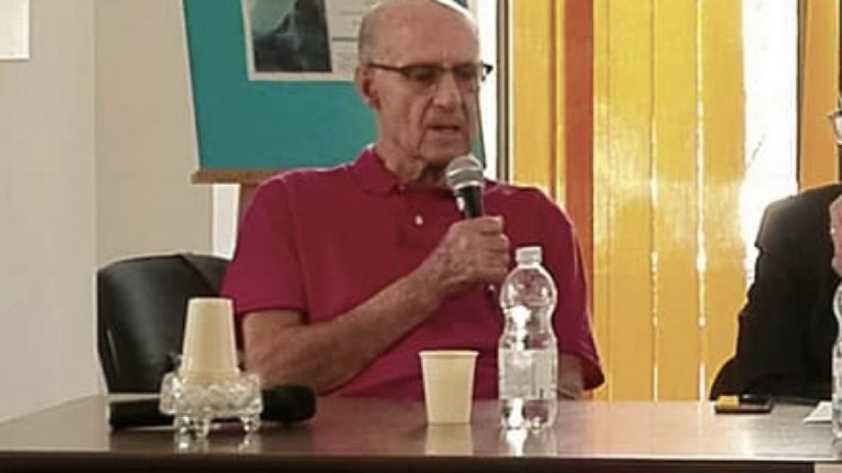 Ettore Volpe, storico primario di ematologia al Moscati di Avellino.