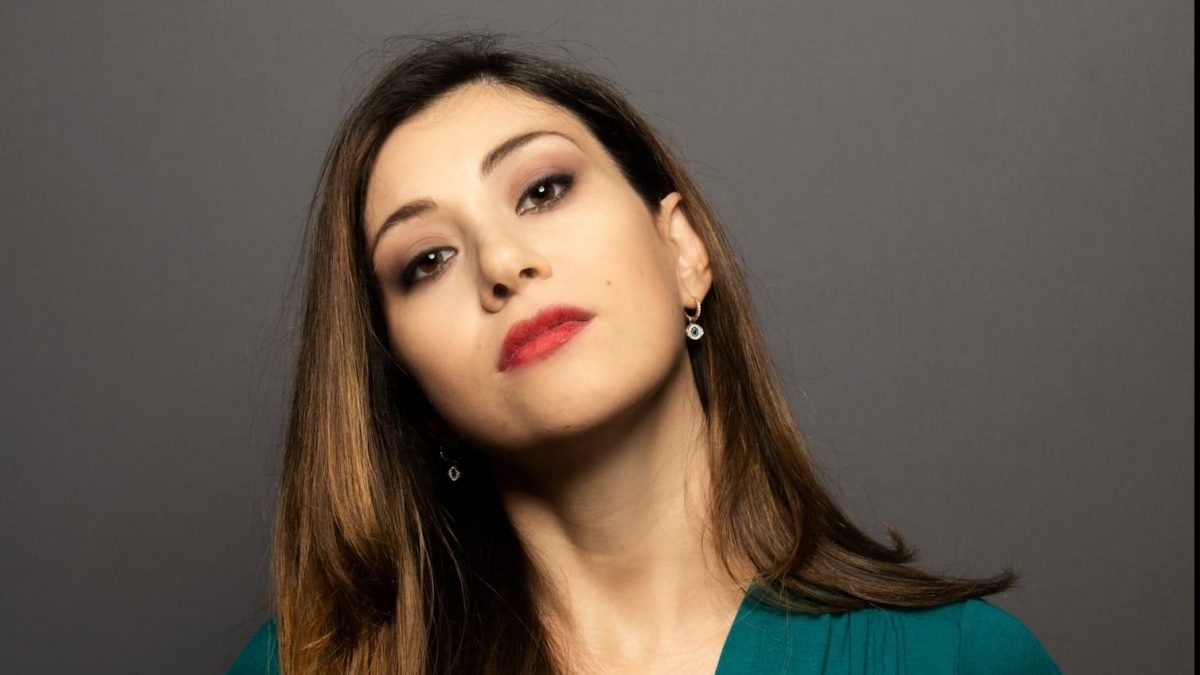 L’autrice, Angela Marino