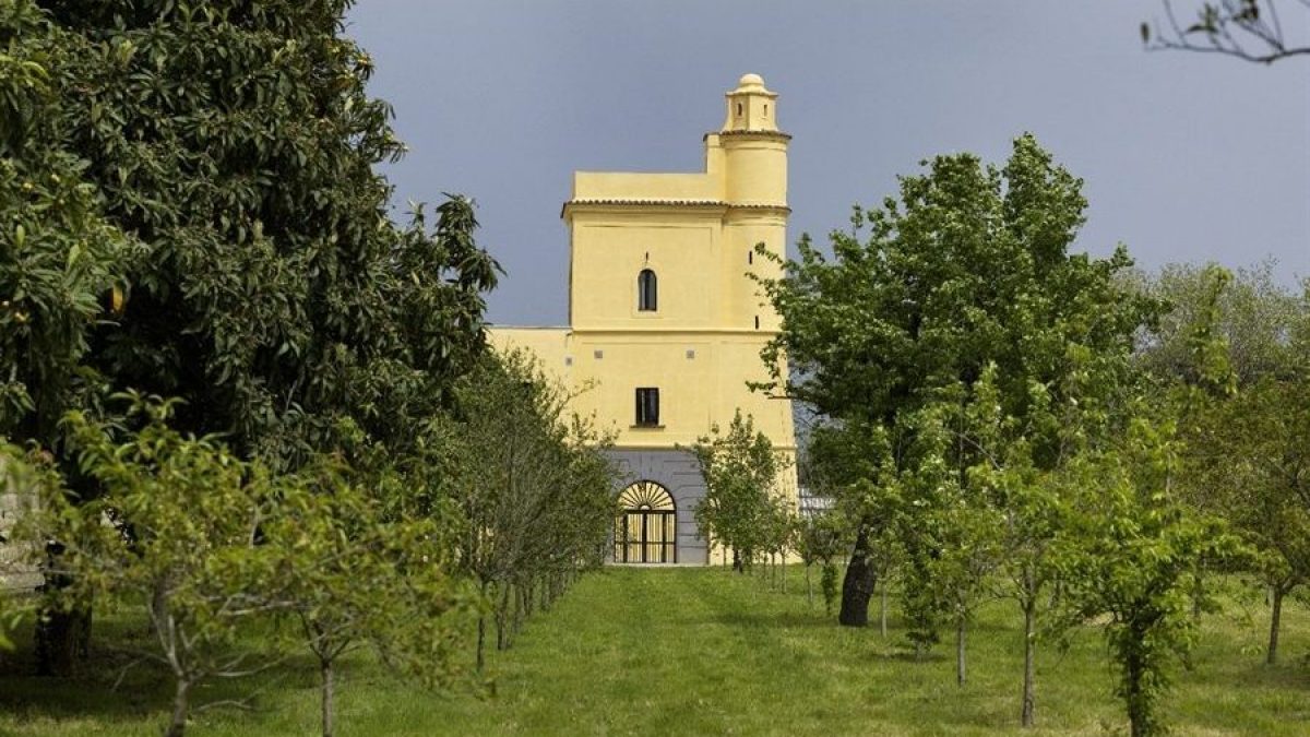Il ristorante Torre del giardino di prossima apertura al Bosco di Capodimonte