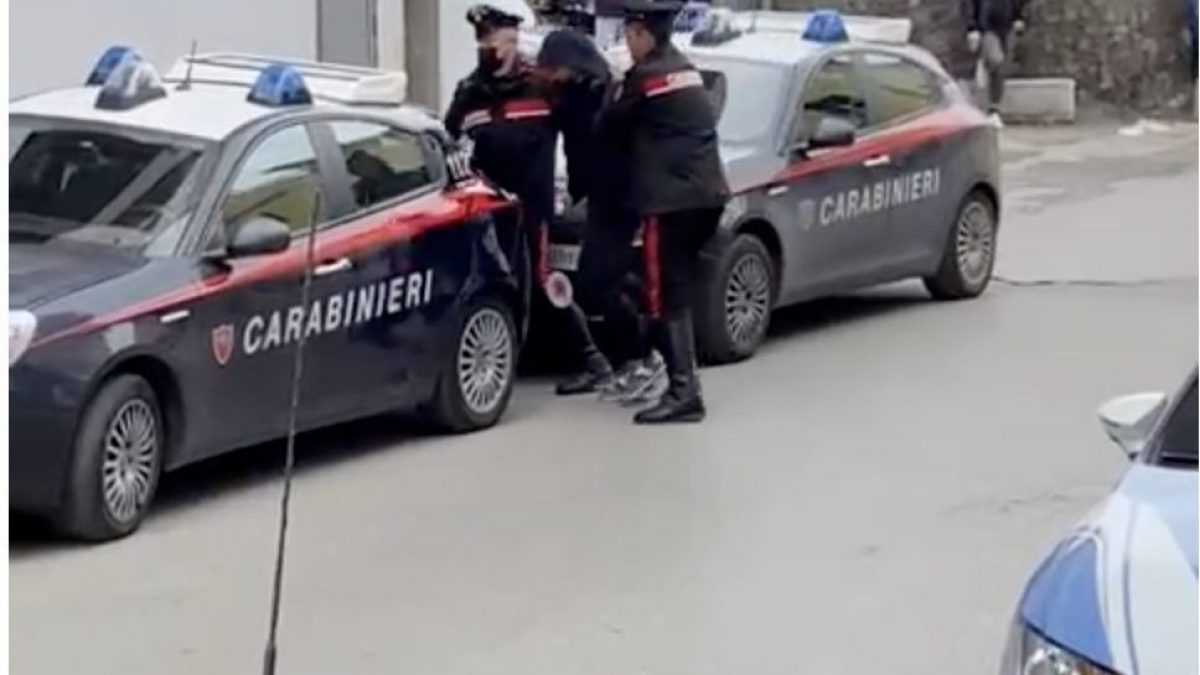 L’intervento per la tentata rapina a San Giuseppe Vesuviano