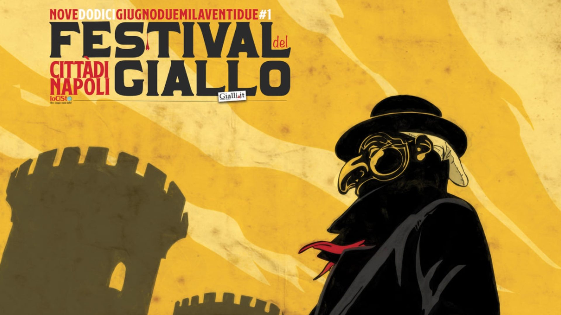 Festival del Giallo Città di Napoli 2022 scrittori, eventi, mostre e