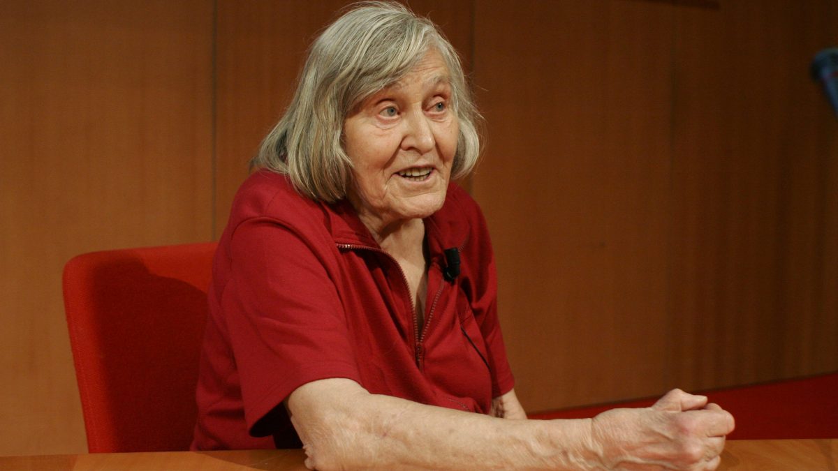 Margherita Hack (Fabio Palli/La Presse)