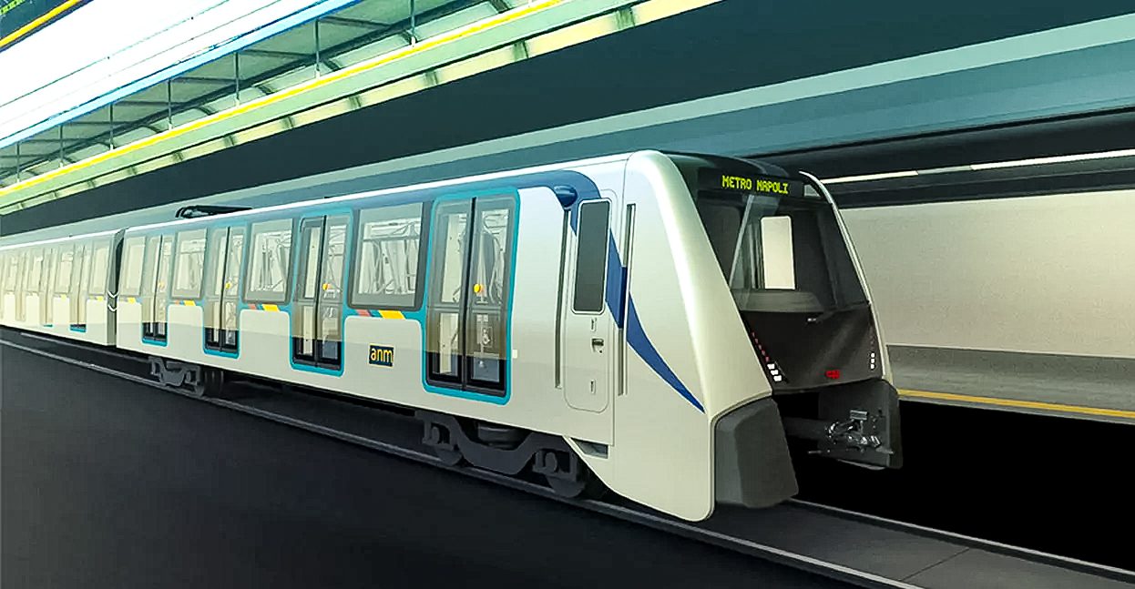 Il primo treno nuovo della metropolitana di Napoli è stato autorizzato