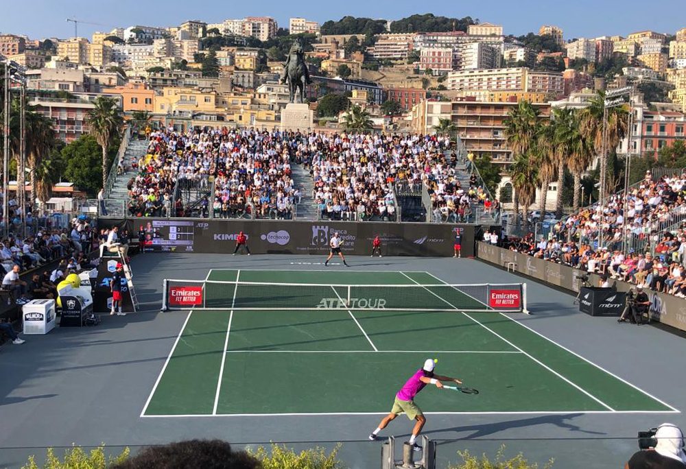 Possiamo dirlo serenamente l'Atp Tennis a Napoli è stato un disastro