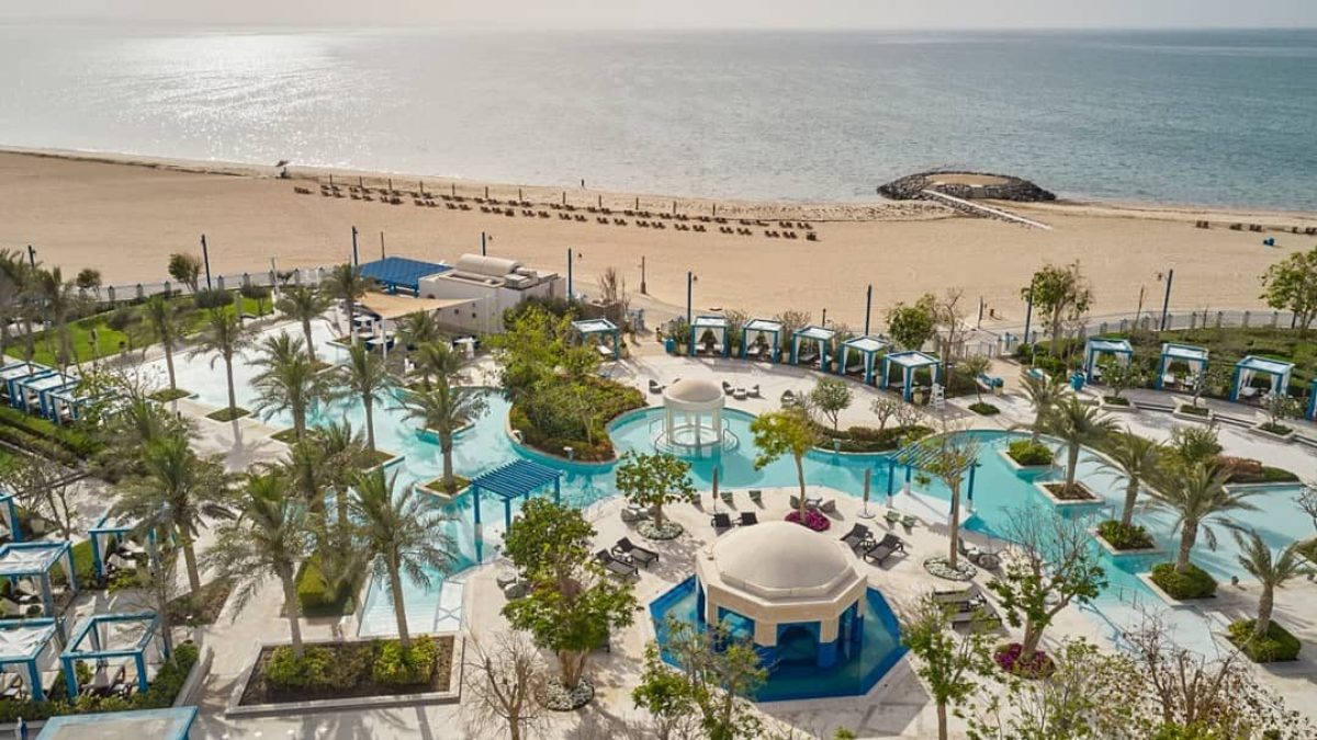 Instagram @salwabeachresort