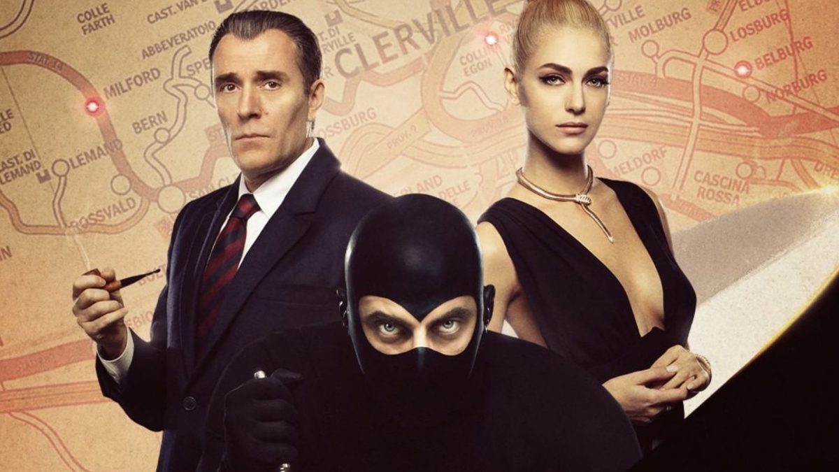 Il film Diabolik dei Manetti Bros