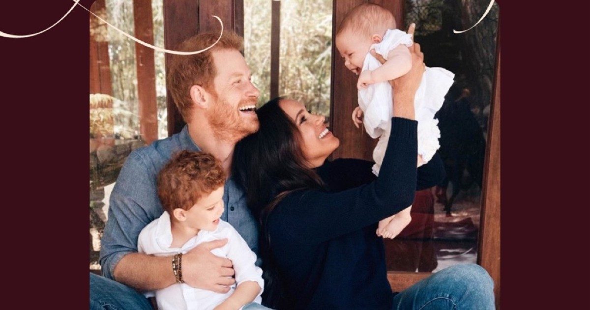 figlia di harry e meghan immagini