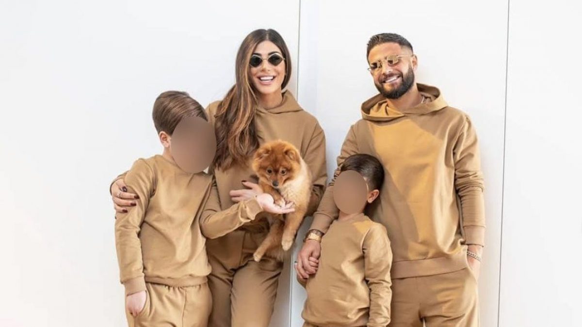 Lorenzo Insigne con la famiglia nel suo appartamento napoletano
