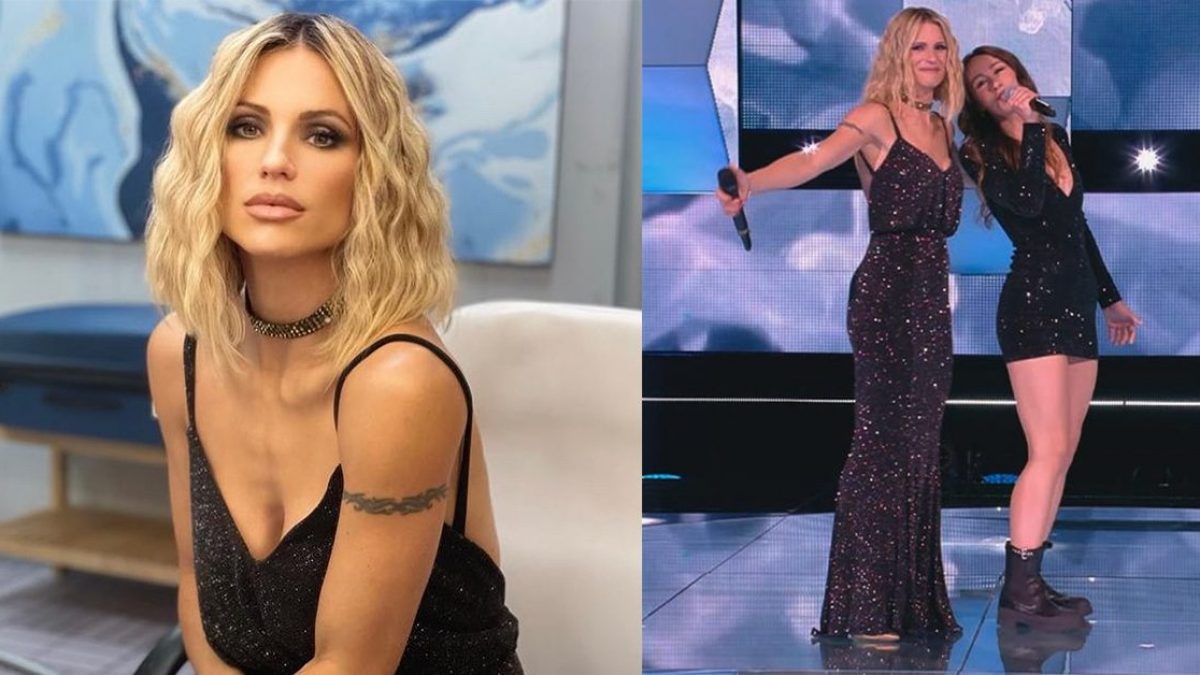 Michelle Hunziker, finale di All Together Now