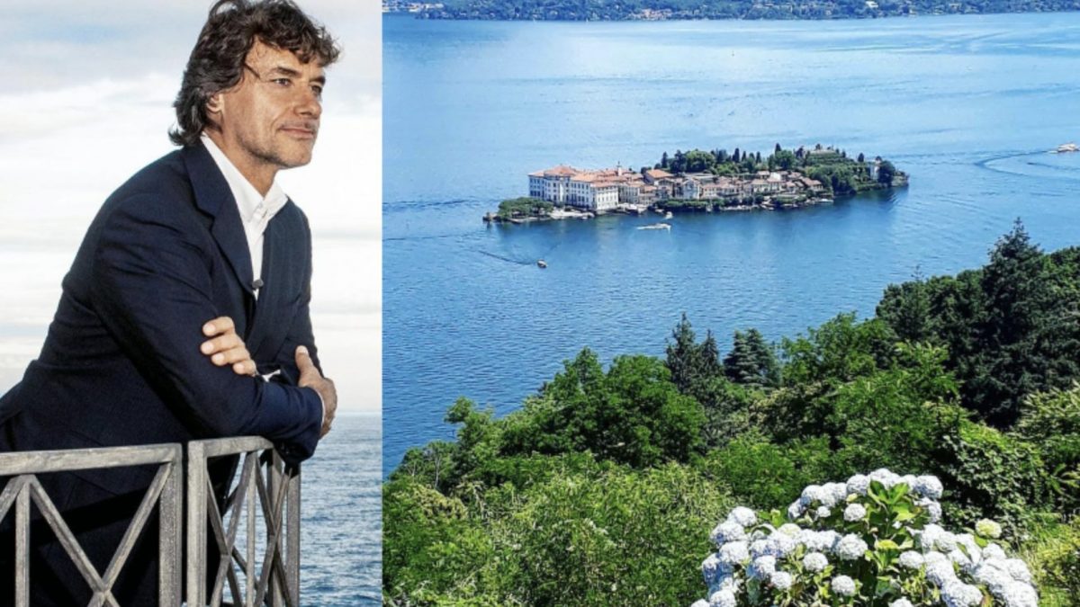 Alberto Angela conduce la nuova puntata di Meraviglie sulle Isole Borromeo