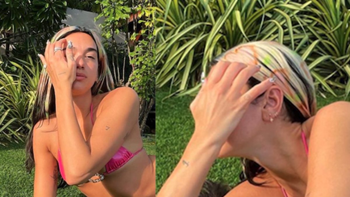 Instagram @dualipa