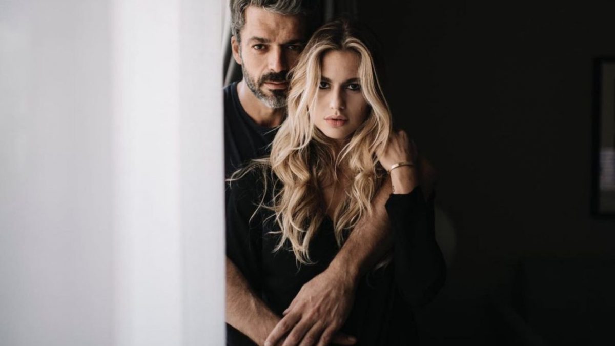Luca Argentero e Cristina Marino