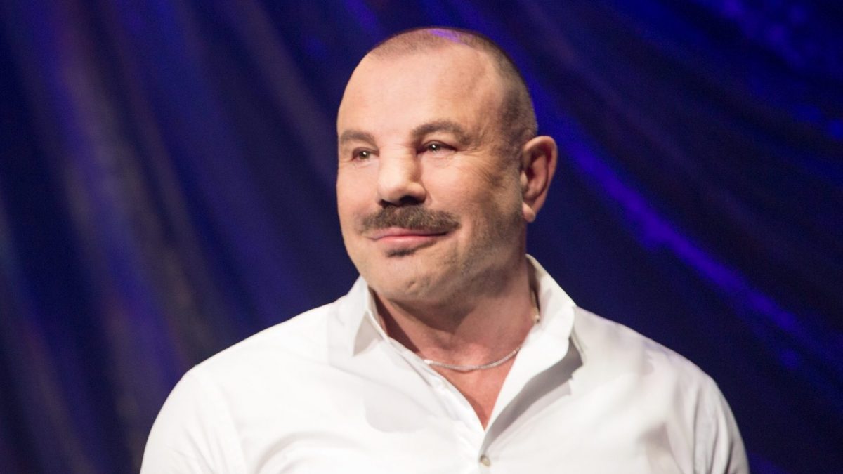 in foto: Manfred Thierry Mugler