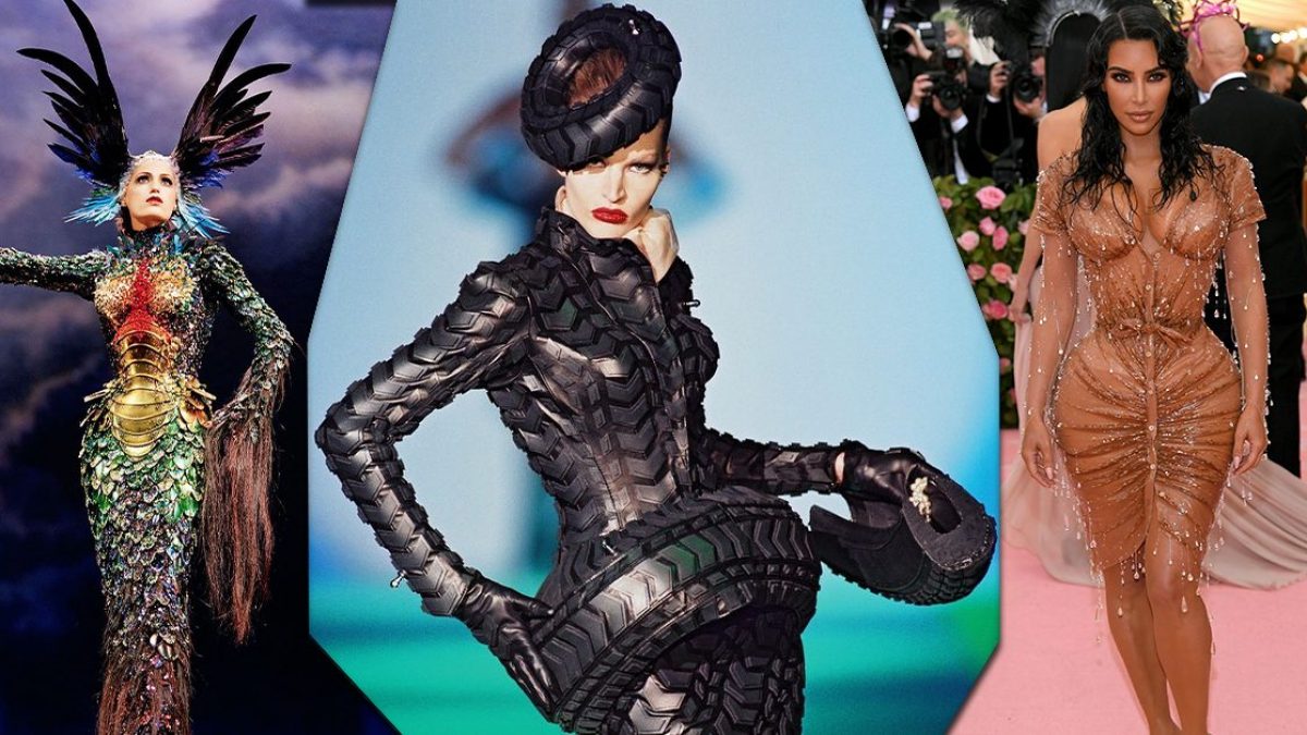 l’abito chimera, l’abito pneumatico del 1997, Kim Kardashian al Met Gala nel 2019