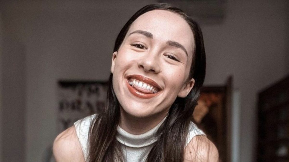 Aurora Ramazzotti nella sua casa