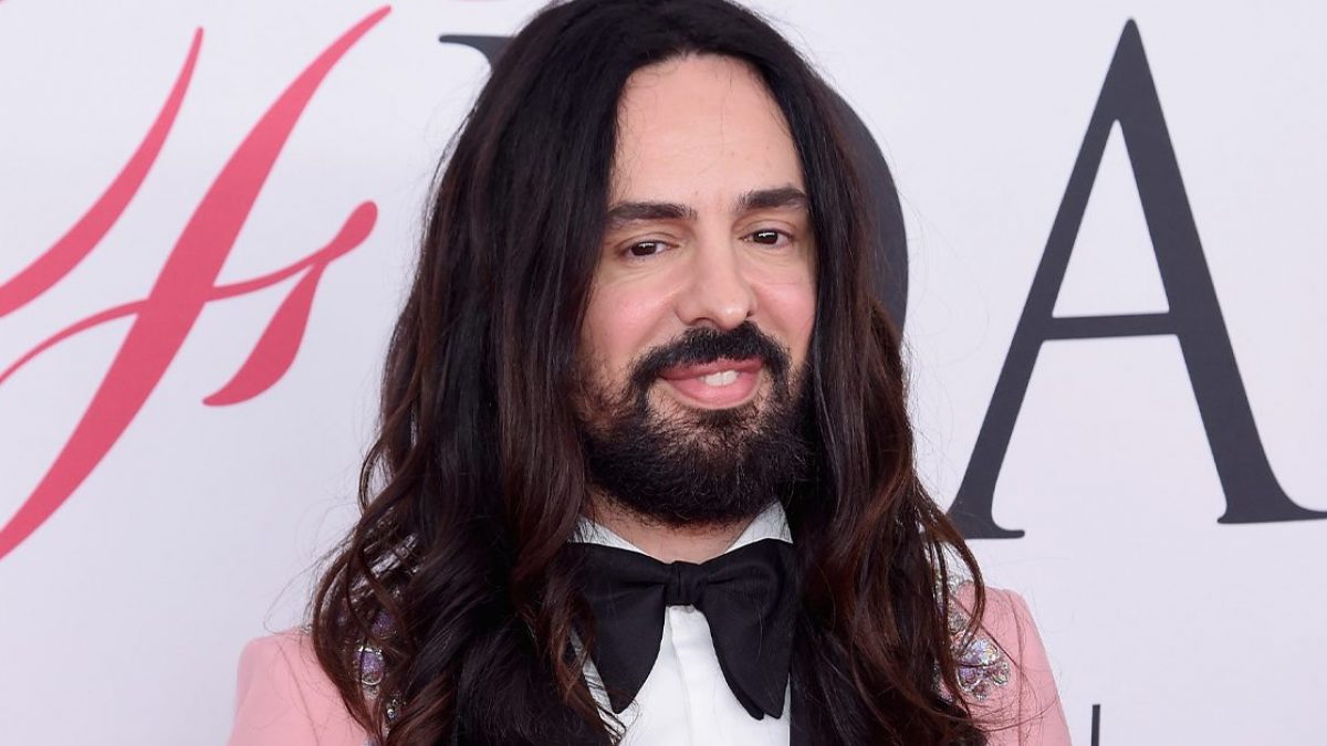 Alessandro Michele di Gucci