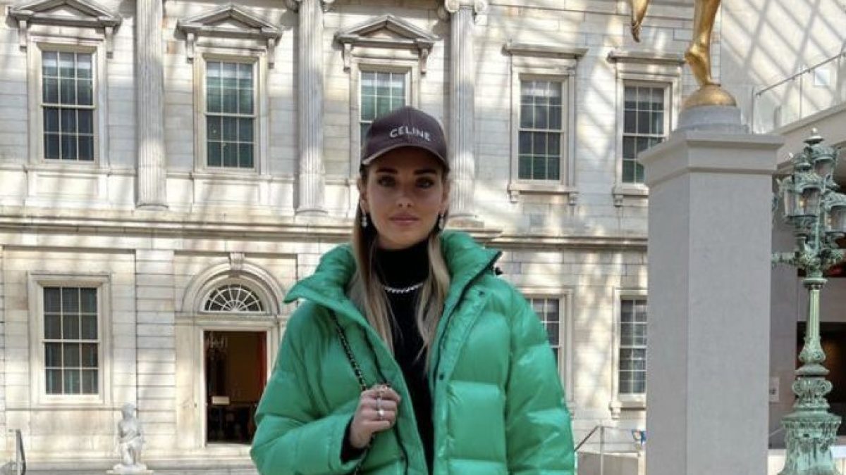 Chiara Ferragni in visita al Metropolitan Museo of Art di New York