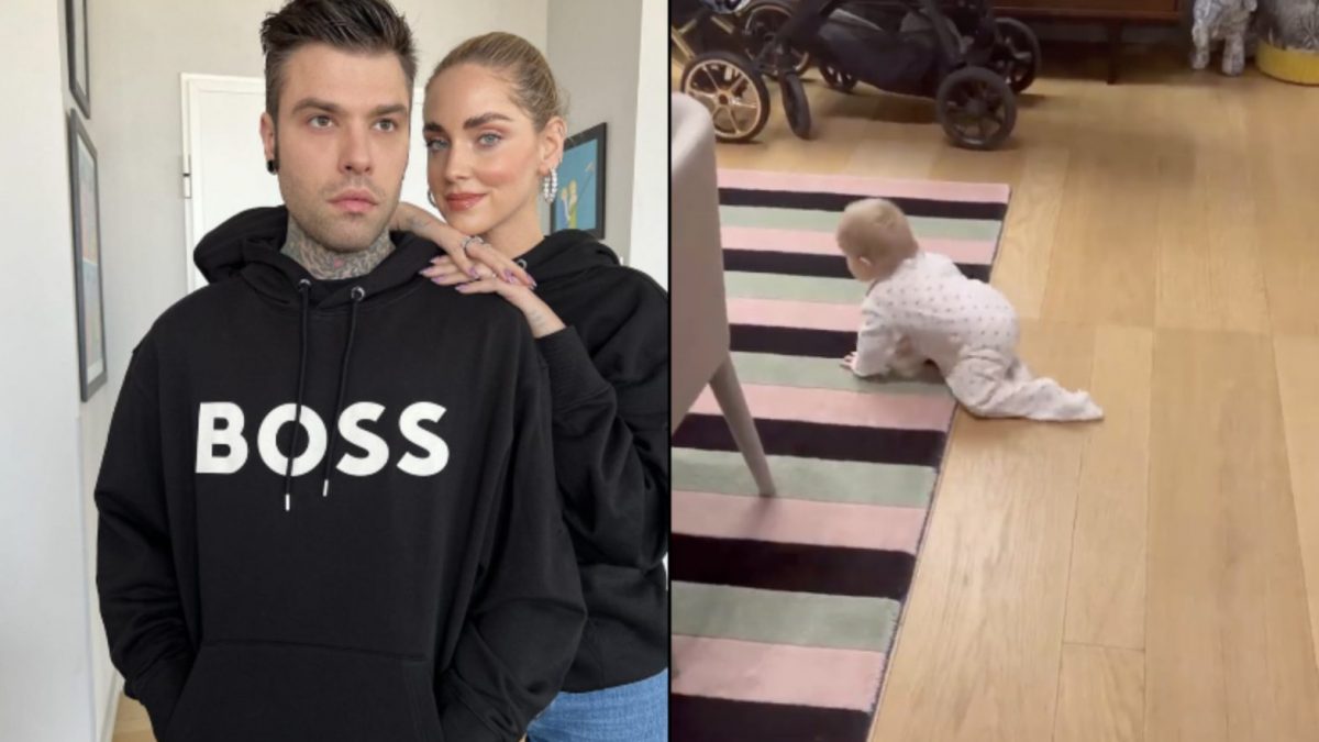 Il giocattolo Dior nel salotto di Chiara Ferragni e Fedez