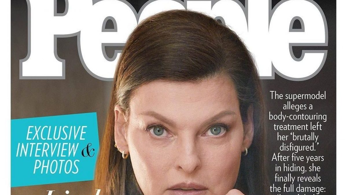 Linda Evangelista per People
