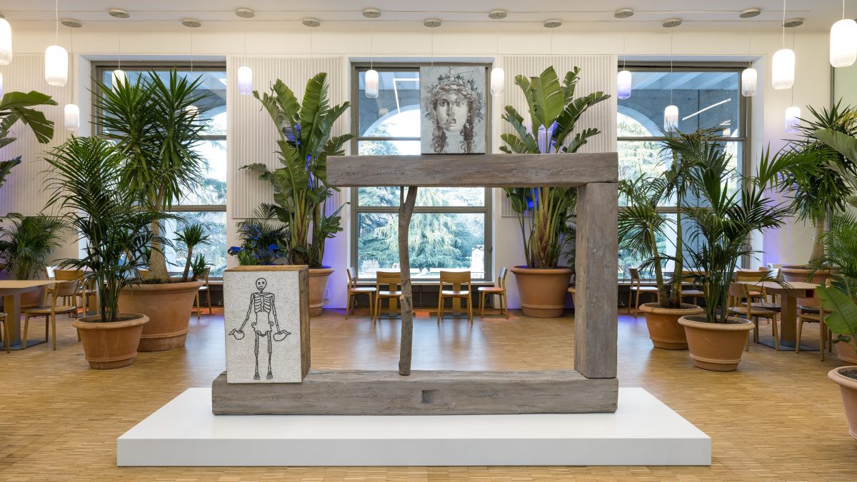 Il nuovo Caffè della Triennale – Triennale Milano – © foto Gianluca Di Ioia