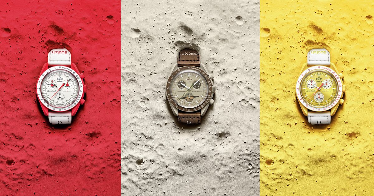 Perché è stato inutile mettersi in fila per l'orologio Speedmaster  MoonSwatch di Omega x Swatch