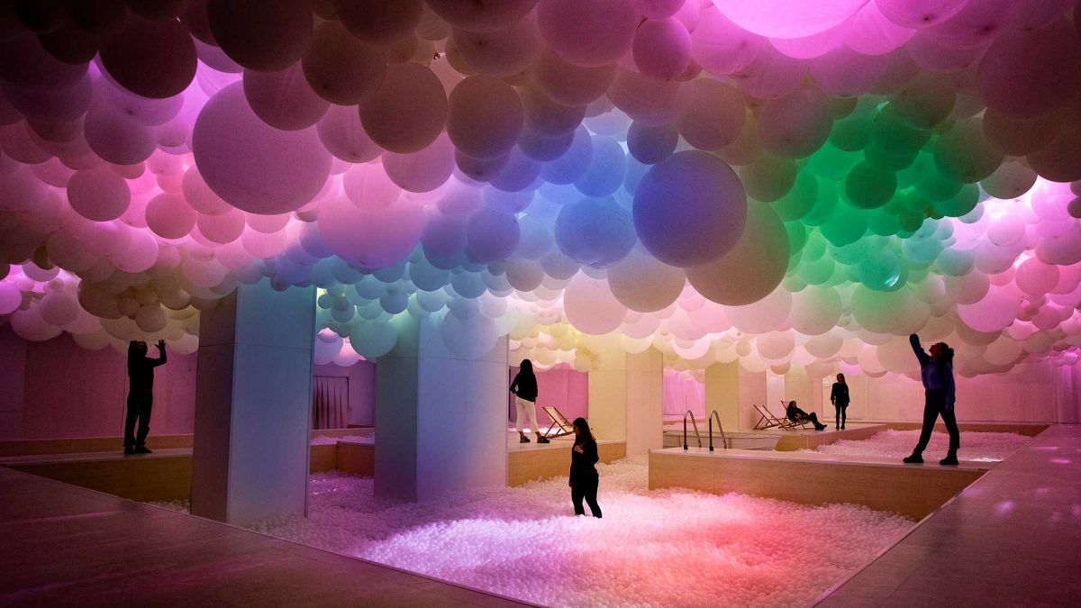 Il Balloon Museum di Roma arriva anche a Milano