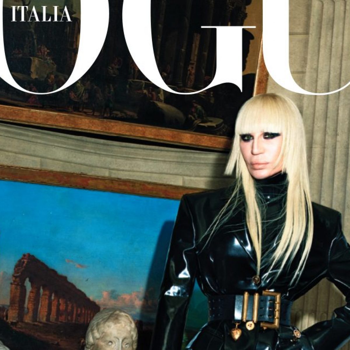 donatella versace vogue