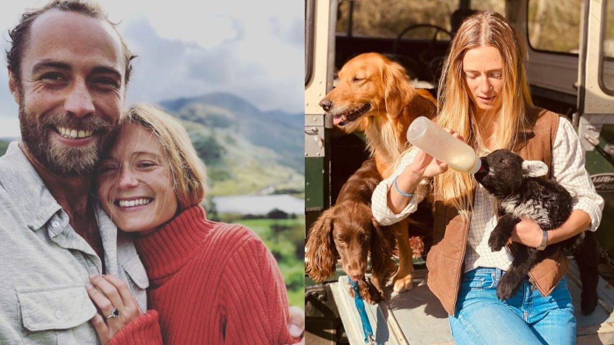 in foto: James Middleton e Alizee Thevenet, Instagram @jmidy