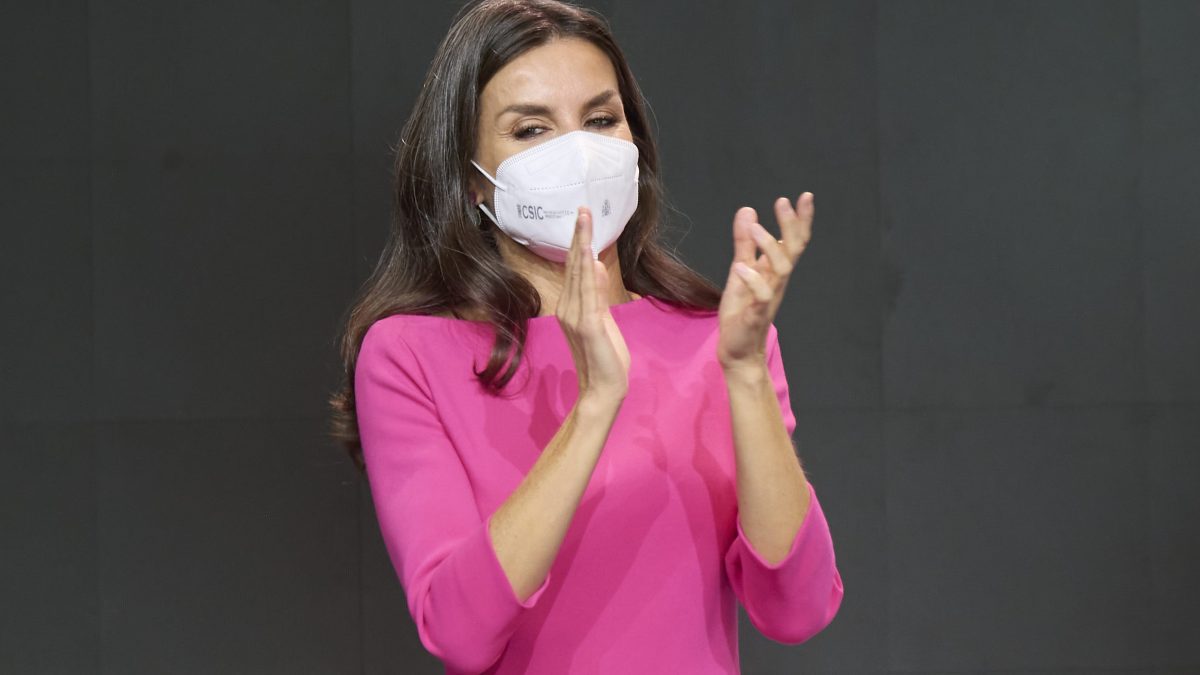 Letizia Ortiz in Moisés Nieto