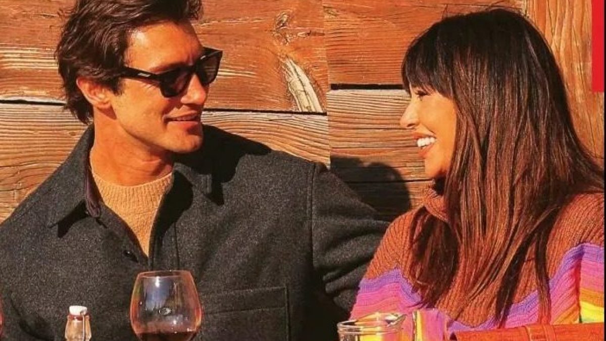 in foto: Stefano e Belén a Courmayeur. Fonte: Chi