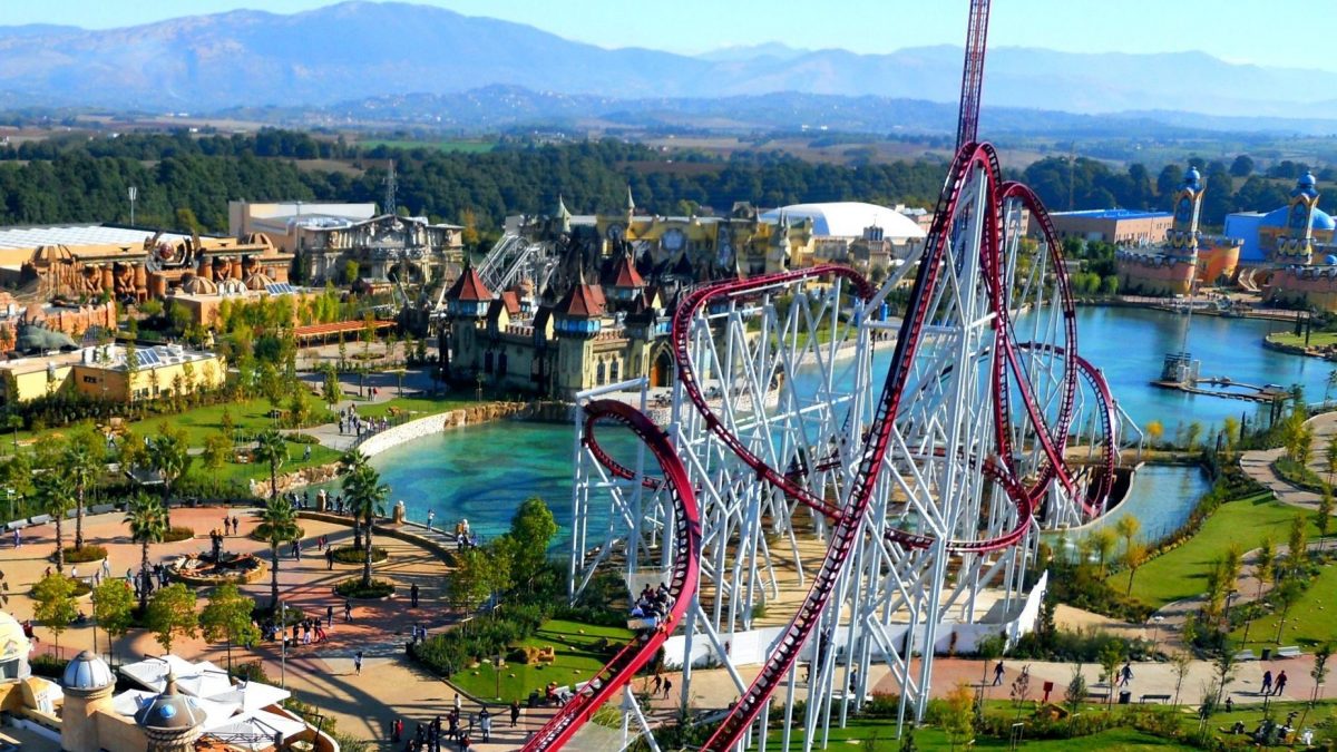 Il parco divertimenti di MagicLand