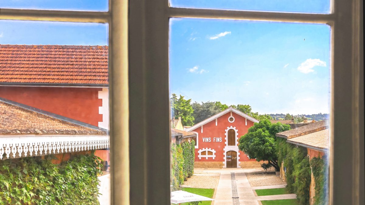 Podensac, il villaggio francese di Lillet