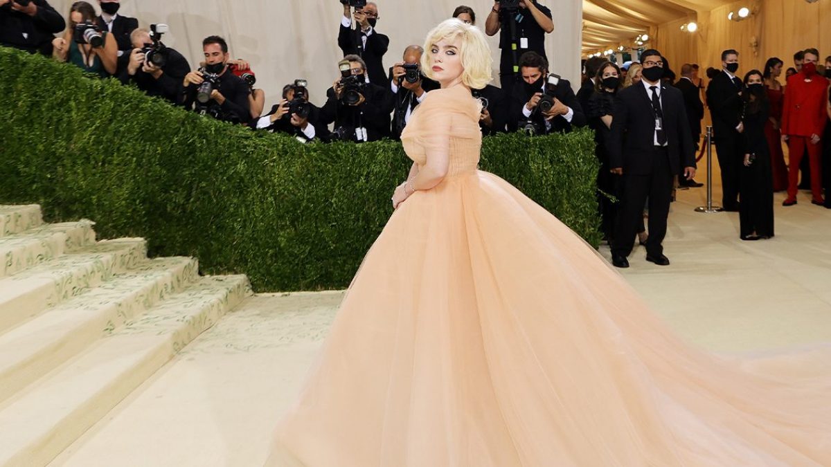 Billie Eilish al Met Gala 2021