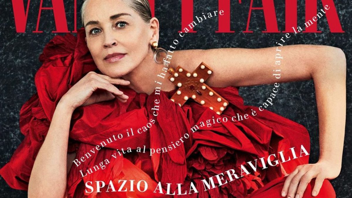 in foto: Sharon Stone in Krikor Jabotian