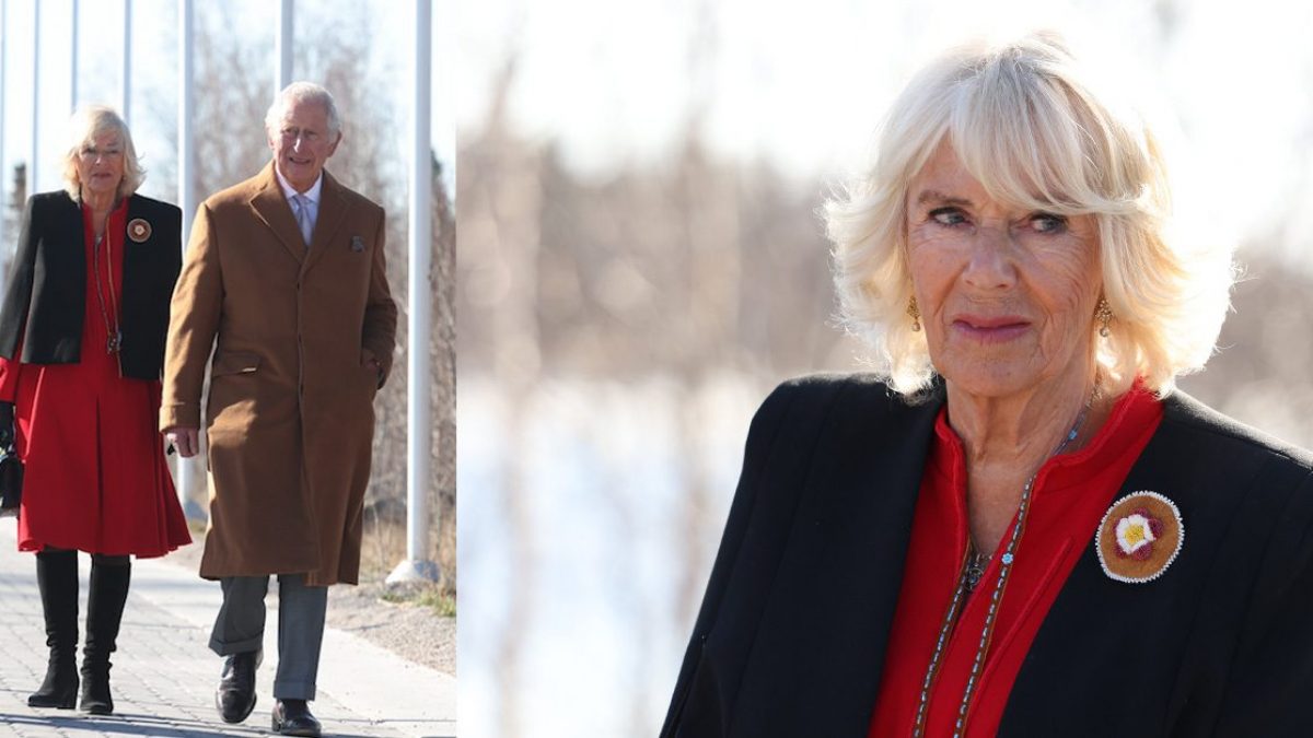 Camilla Parker Bowles in Fiona Clare