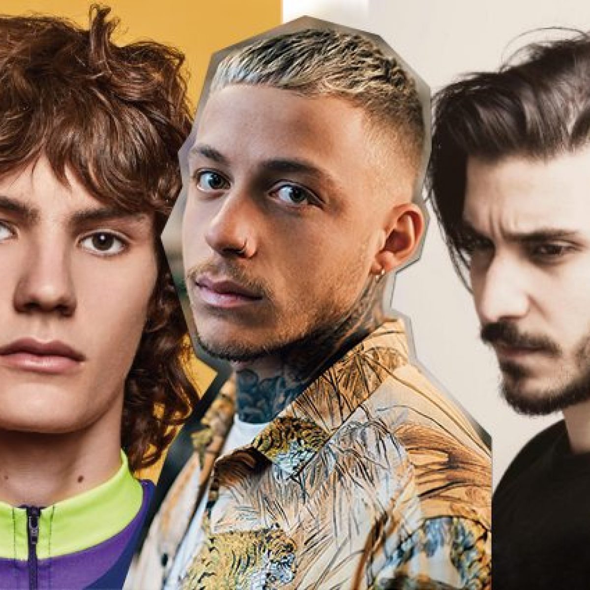 53+ Stupefacente Capelli Corti Ciuffo Uomo Foto