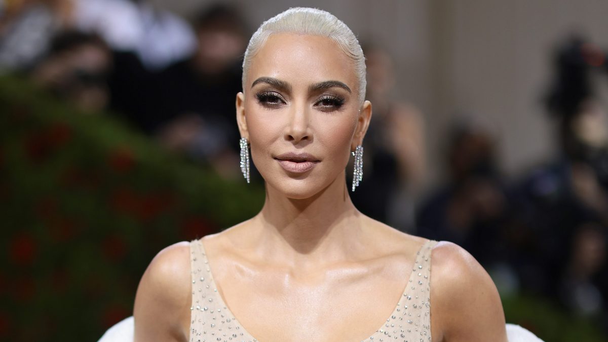 Kim Kardashian al Met Gala 2022