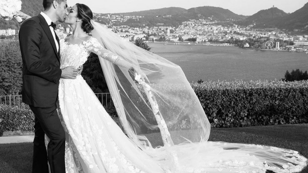 Giorgia Palmas e Filippo Magnini si sono sposati – Credit instagram giopalmas82 e filomagno82
