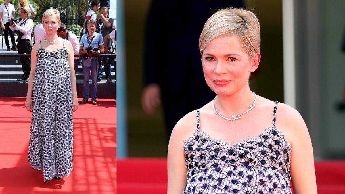 Michelle Williams in Chanel