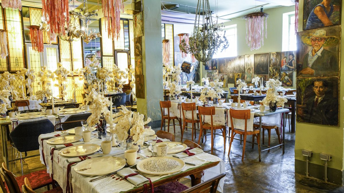 Lillu Arrùbiu, il nuovo Temporary Bistrot & Restaurant nato dalla collaborazione di Antonio Marras e Famiglia Rana