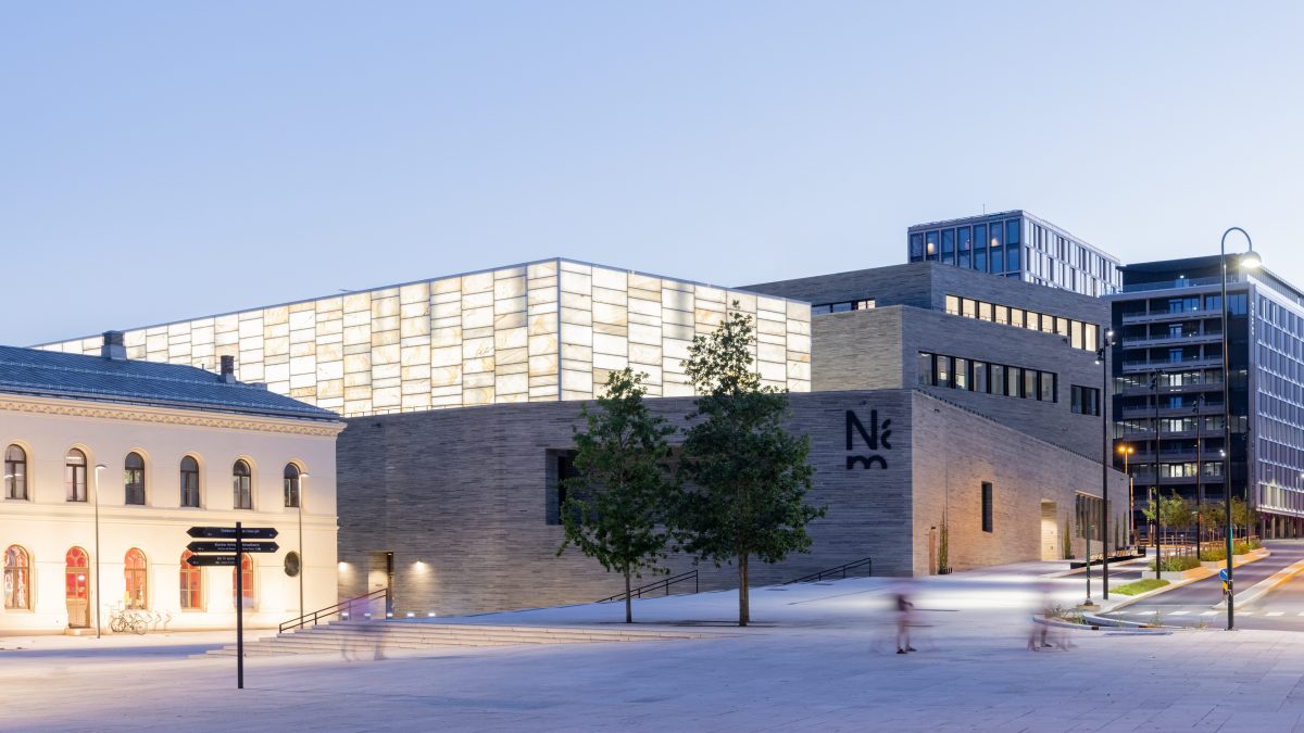 Apre il National Museum Of Norway a Oslo – Foto di Iwan Baan