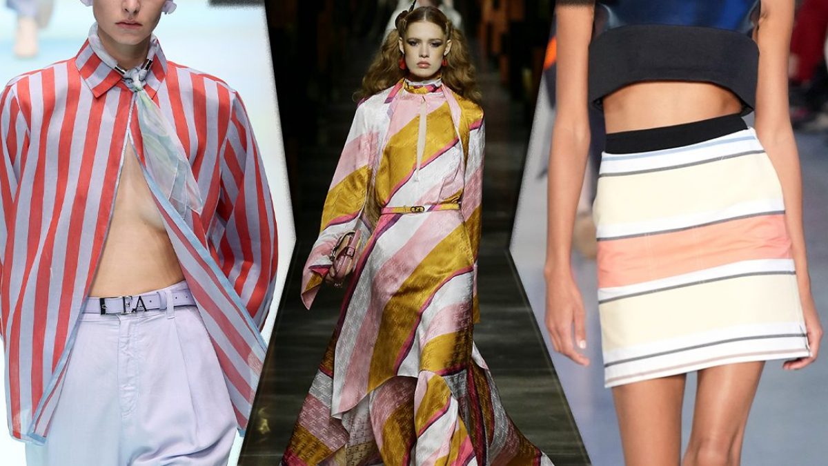 da sinistra Emporio Armandi, Fendi, MaxMara