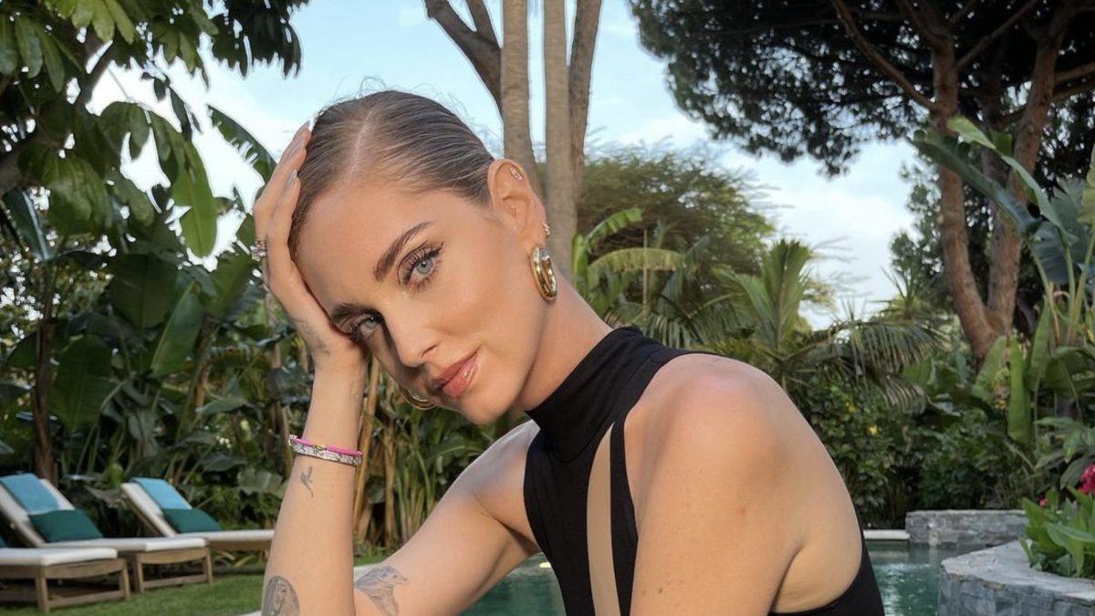 Chiara Ferragni nell’hotel immerso nel verde a Marbella