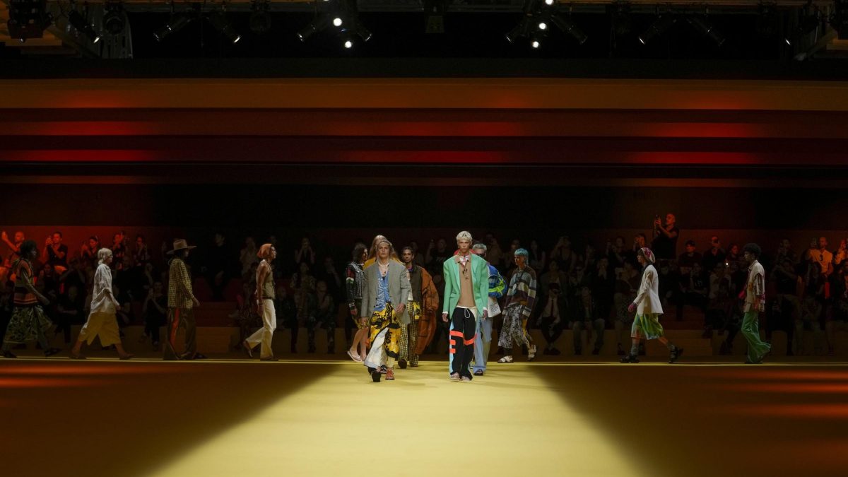 La sfilata Dsquared2 alla Milano Fashion Week Men’s 2022