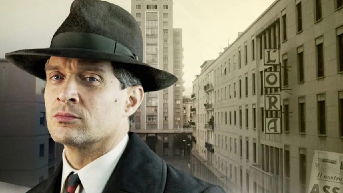 Claudio Santamaria in L’Ora–Inchiostro contro piombo