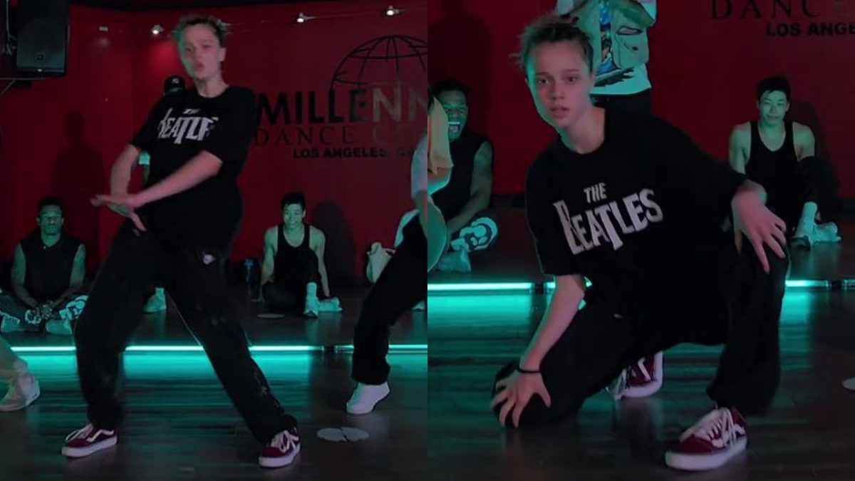 Shiloh Jolie Pitt diventa ballerina: è rock con la t-shirt dei Beatles e le  sneakers