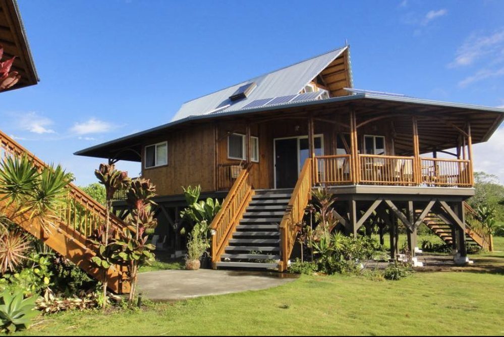 Le villette di design fatte di bambù (che costano solo 10.000 euro)