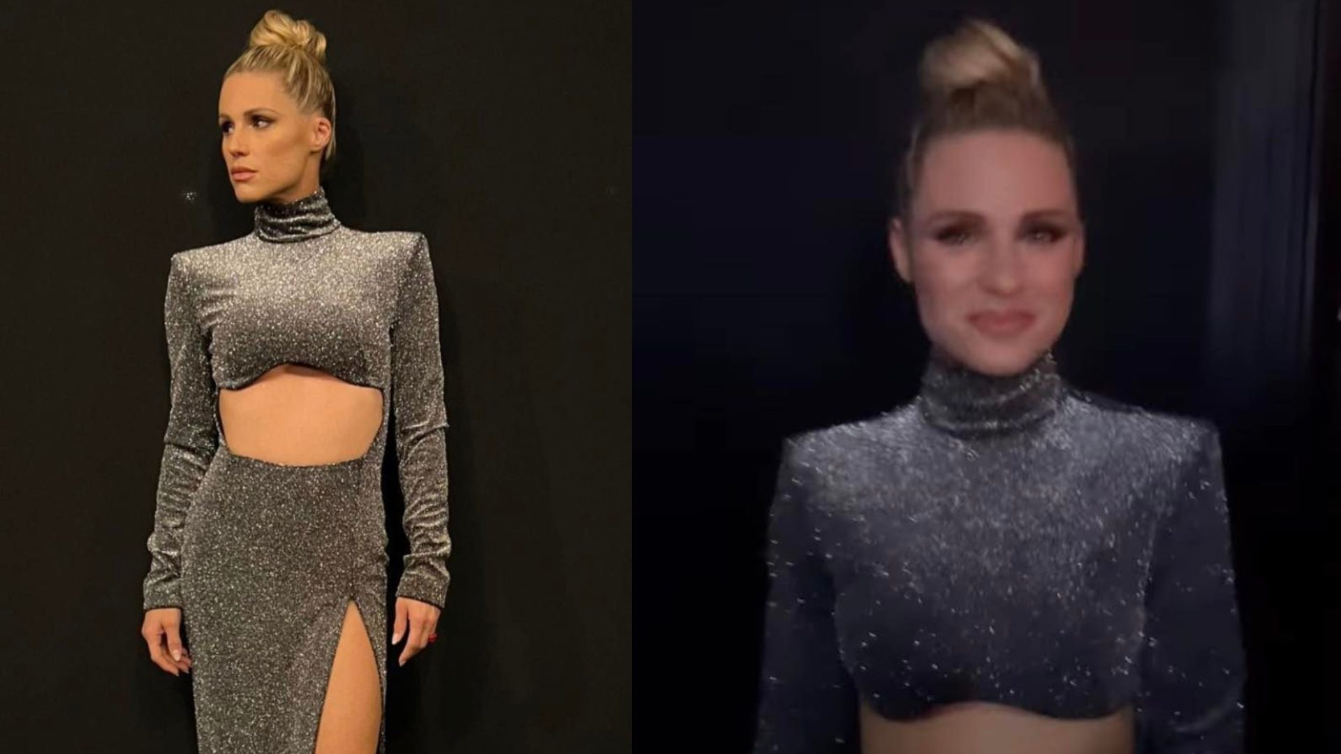 Set 5 Cappelli Natale Confezione Da 5 Cappelli Di Babbo Natale Per Adulti - Feste Di Natale In Ufficio E A Casa Adesivi Personalizzati Instagram - Foto 10