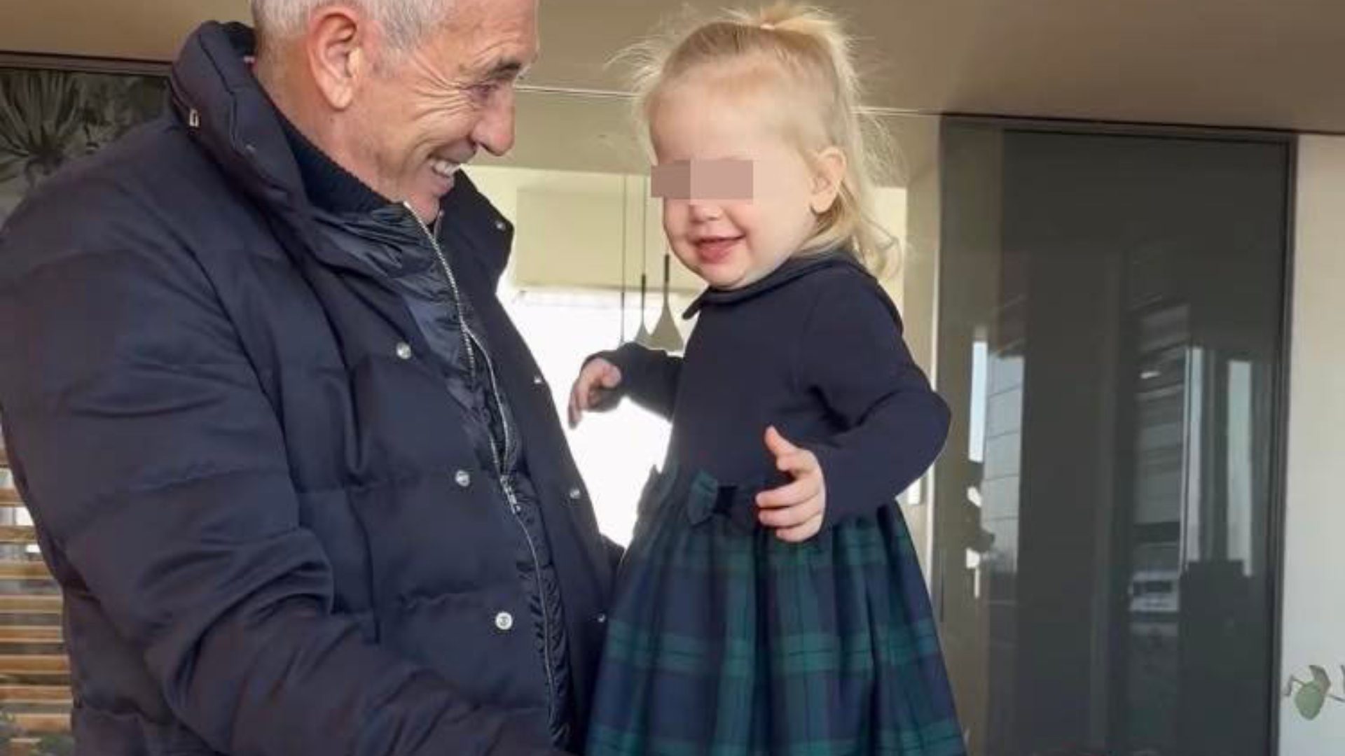 Abito Natalizio Per Bambina In Cotone Rosso - Maniche Lunghe, Taglia 4-7 Anni, Adorabile Per Feste