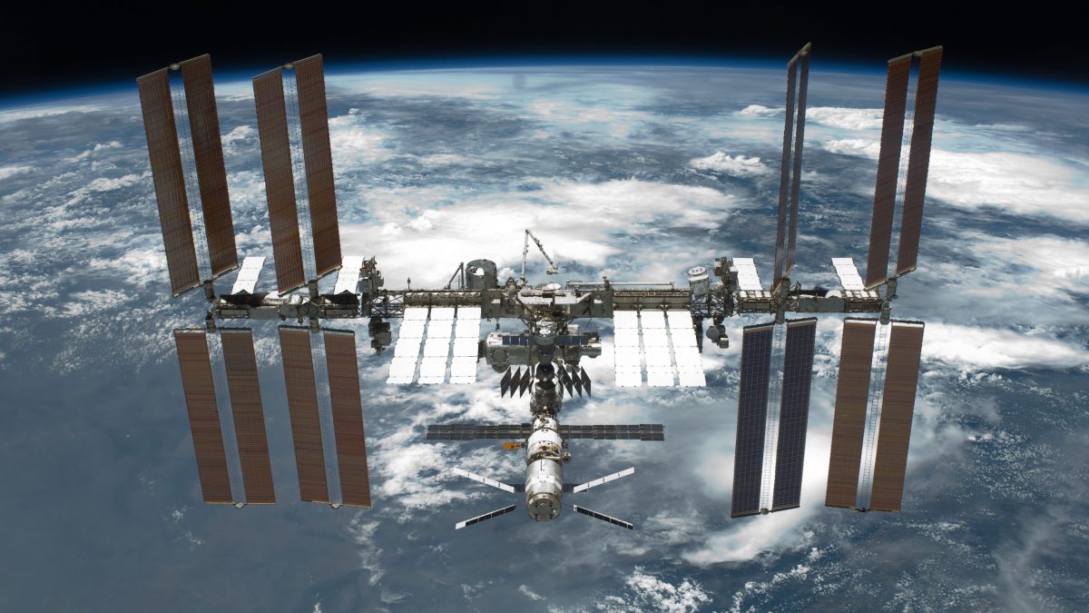 La Stazione Spaziale Internazionale. Credit: NASA